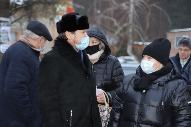 «Чистый четверг» в селе Ашитково 