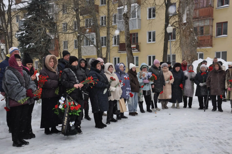 В Воскресенске почтили память воинов, погибших в ходе специальной военной операции 