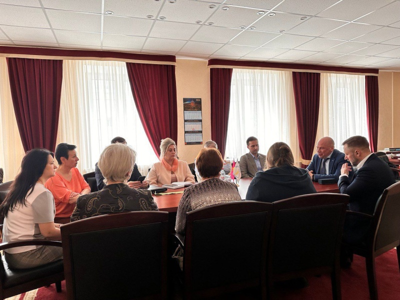 На встрече с предпринимателями городского округа Воскресенск 