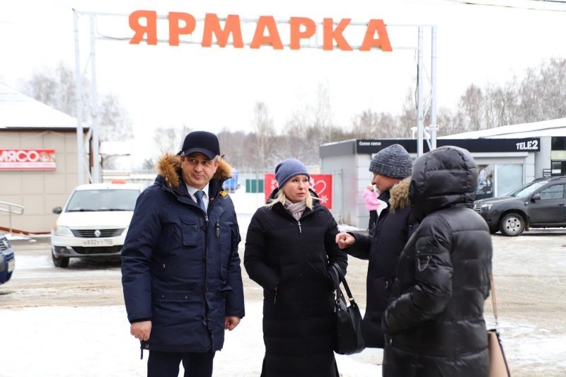 Мониторинг торговых объектов в городе Белоозерский