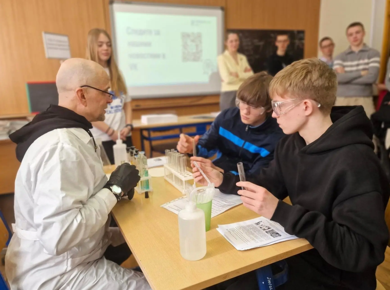 В Воскресенском колледже прошёл День открытых дверей с участием работодателей