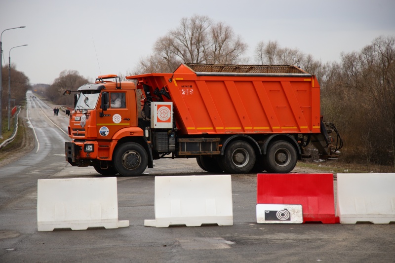 Паводковая ситуация в Воскресенске 