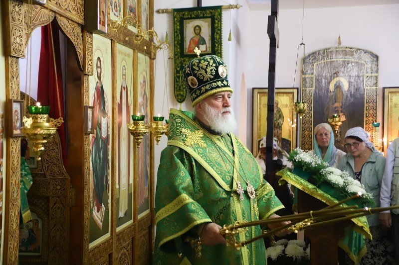 В Воскресенске почтили память преподобного Серафима Саровского