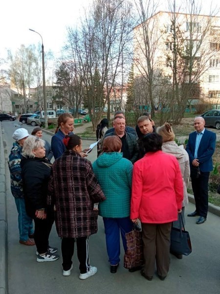 Жителям городского округа Воскресенск рассказали о планах выполнения ремонтной и инвестиционной программ ООО «Газпром теплоэнерго МО»