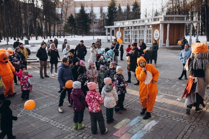  День кукольника в парках Воскресенска 