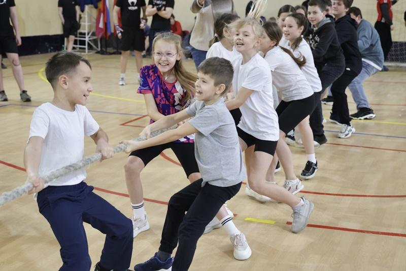 В Воскресенске прошли спортивные соревнования для воспитанников воскресных школ
