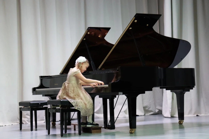 В Воскресенске провели конкурс пианистов «Шаг к успеху»