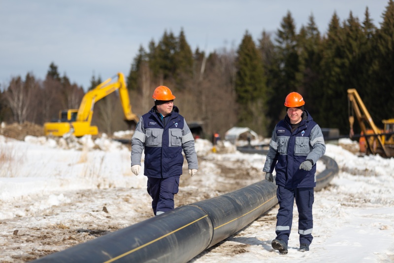 Мособлгаз выполнил план по губернаторской  программе газификации в 2023 году на 100%