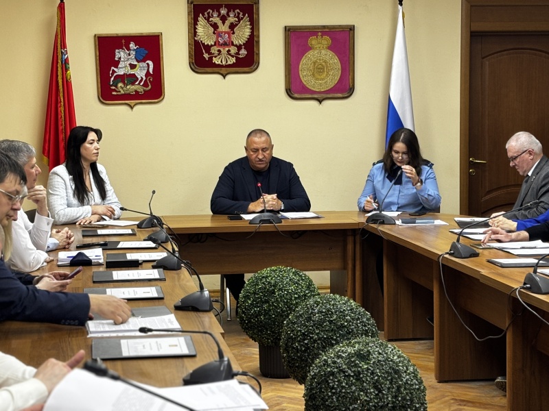 В Воскресенске увековечат память основателя ветеранского движения Подмосковья