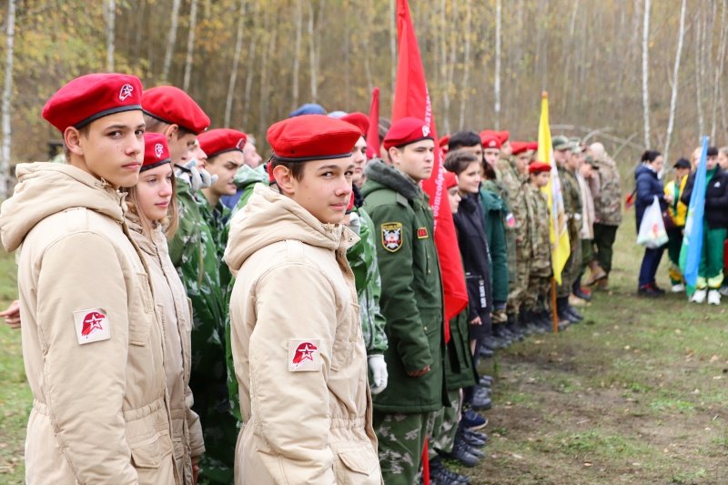 В городском округе Воскресенск прошла открытая военно-спортивная игра «Юнармейские старты»