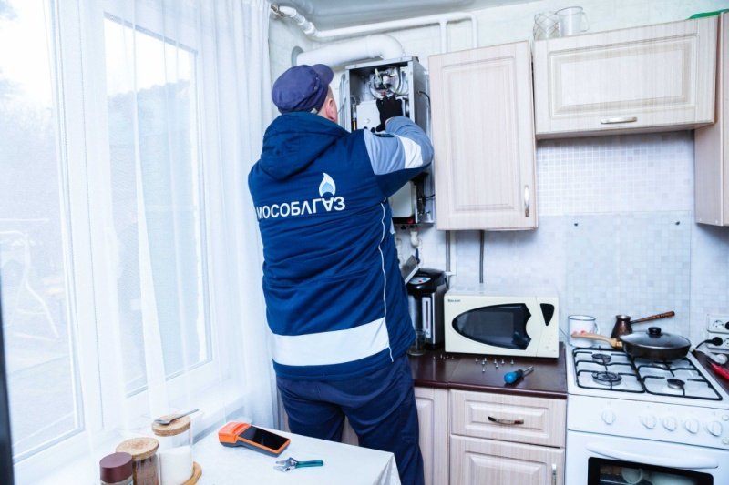 Мособлгаз провел техобслуживание газового оборудования у жителей 16 тысяч многоквартирных домов в этом году