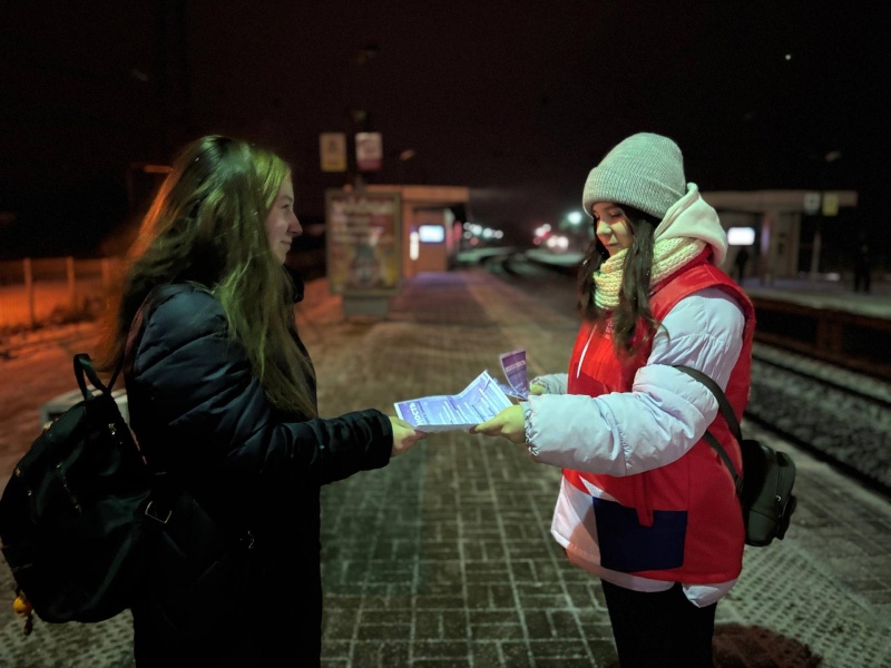 Жителям Воскресенска напомнили правила безопасности на железной дороге