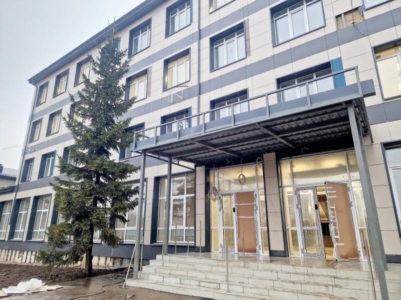 Главный корпус Воскресенского колледжа отремонтировали на 90%