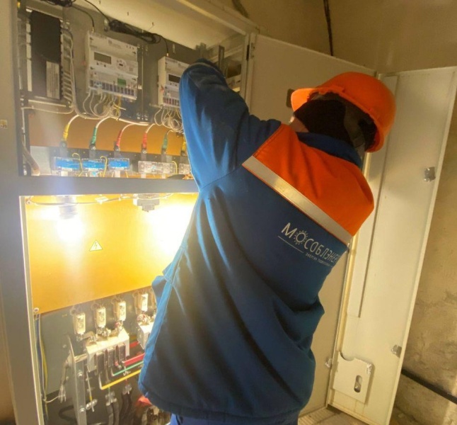 Энергетики увеличили мощность электроснабжения лицея городского округа Воскресенск 