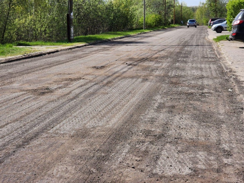 В Воскресенске продолжается ремонт дорог