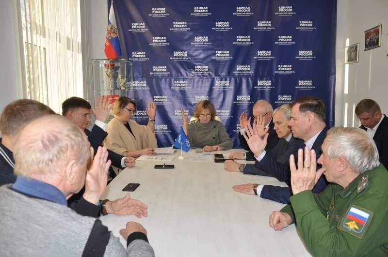 В Воскресенске прошло очередное заседание местного политического совета