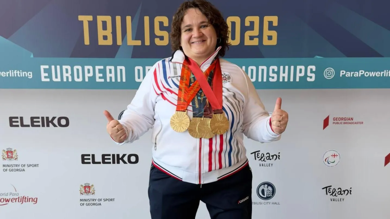 Спортсменка из Воскресенска завоевала четыре золотые медали на чемпионате Европы в Тбилиси