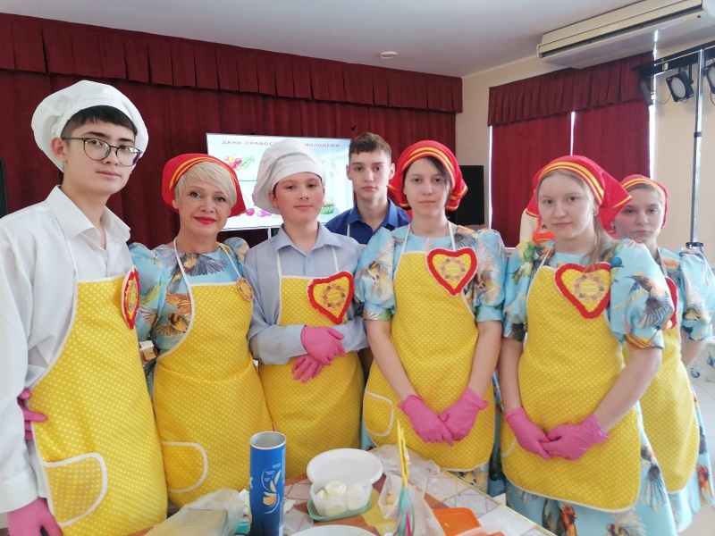 Кулинарный конкурс среди учащихся прошёл в Воскресенске 