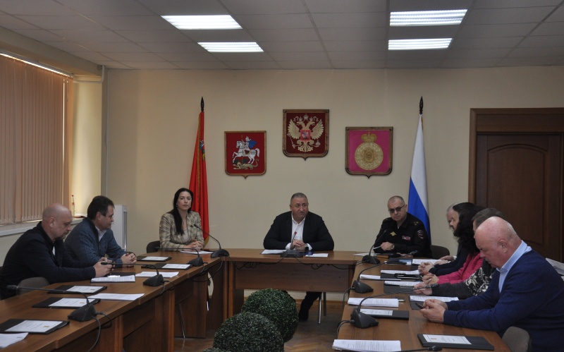 В Воскресенске состоялось очередное заседание Совета депутатов округа 