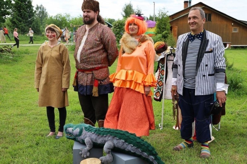 В гостях у сказки 