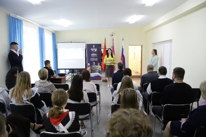 В Воскресенске провели патриотическое мероприятие, посвященное Герою Советского Союза