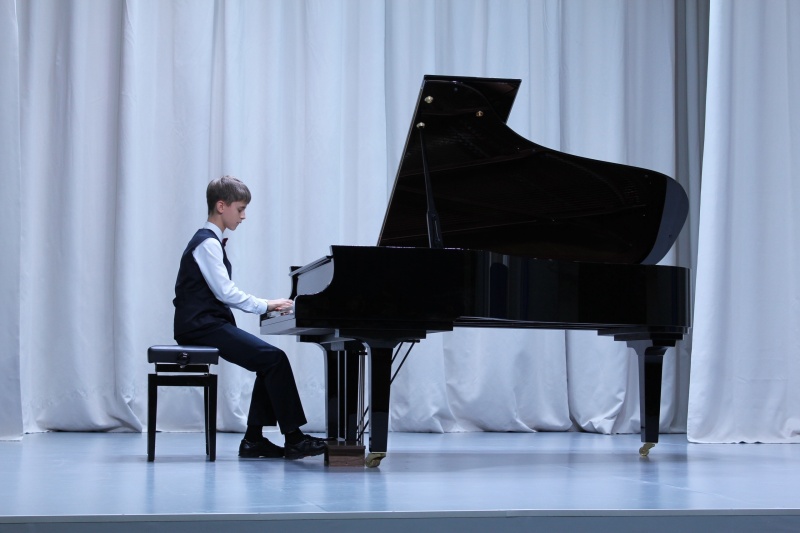 В Воскресенске прошёл конкурс технического фортепианного мастерства 