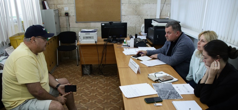 На приеме по вопросам благоустройства