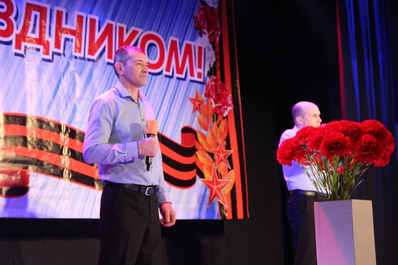 В посёлке имени Цюрупы городского округа Воскресенск провели праздничную программу в честь защитников Отечества 