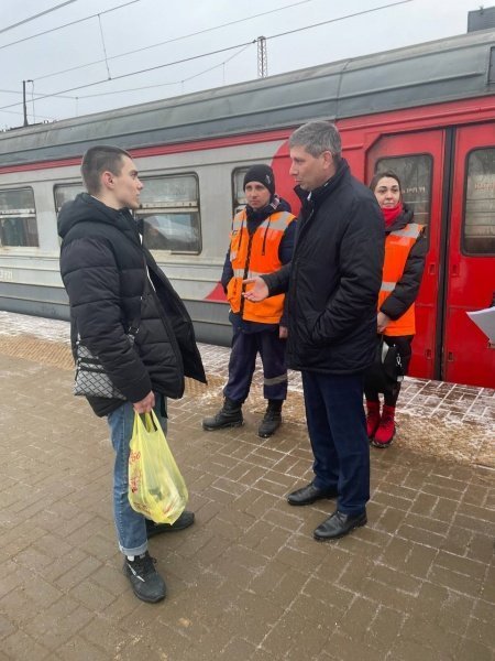 Безопасность воскресенцев - на постоянном контроле 