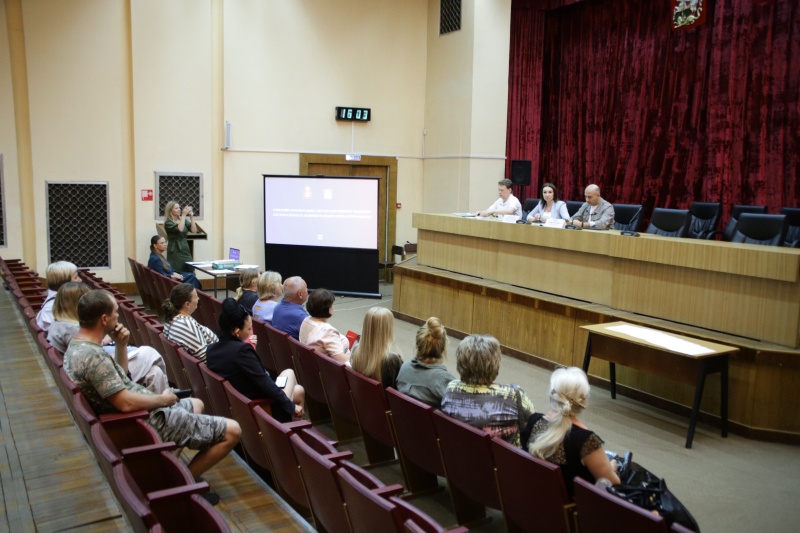 Жителям Воскресенска рассказали о возможности получения жилищных сертификатов