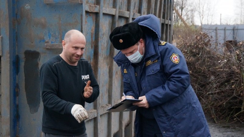 Борьба с несанкционированными свалками