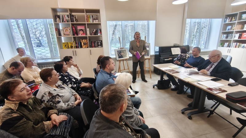 В Воскресенске прошла встреча литераторов 