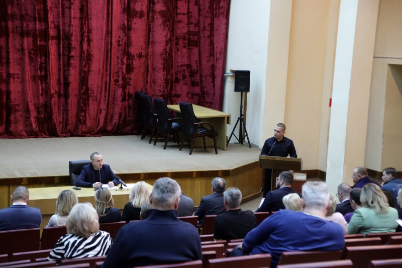 Глава городского округа Воскресенск провёл оперативное совещание 
