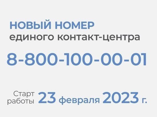 Социальный фонд России обновил номер контакт-центра