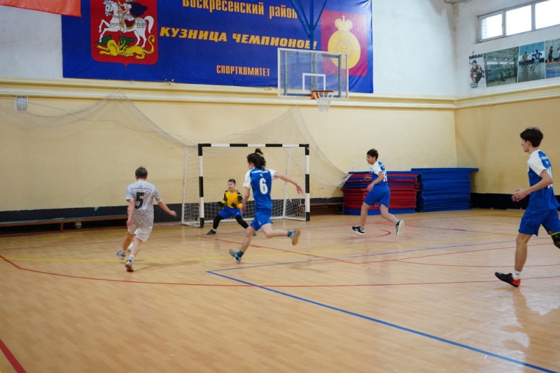 В городском округе Воскресенск продолжаются спортивные состязания в рамках губернаторского проекта «Школьная лига»