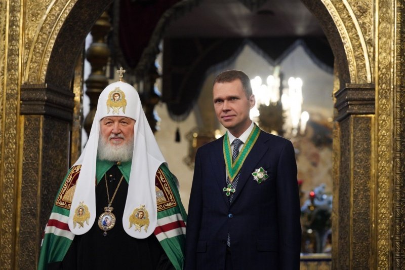 Депутат ГД Никита Чаплин: «Сегодня церковь объединяет христиан по всей России»