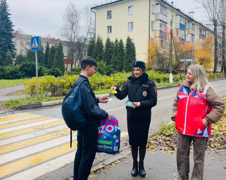 В Воскресенске провели профилактическое мероприятие «Пешеходный переход»