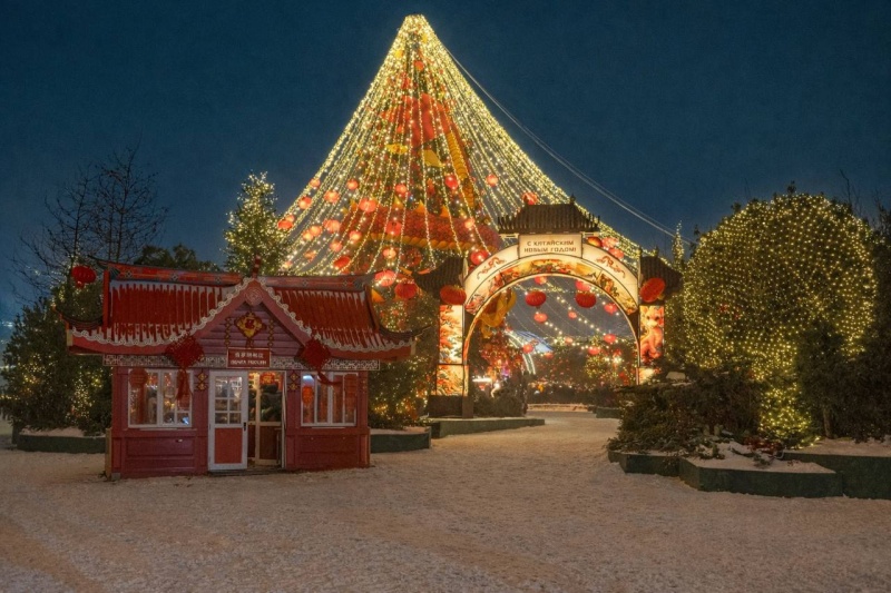 Не только бизнес: почтовые открытки из России в Китай —  с любовью и Новым годом     