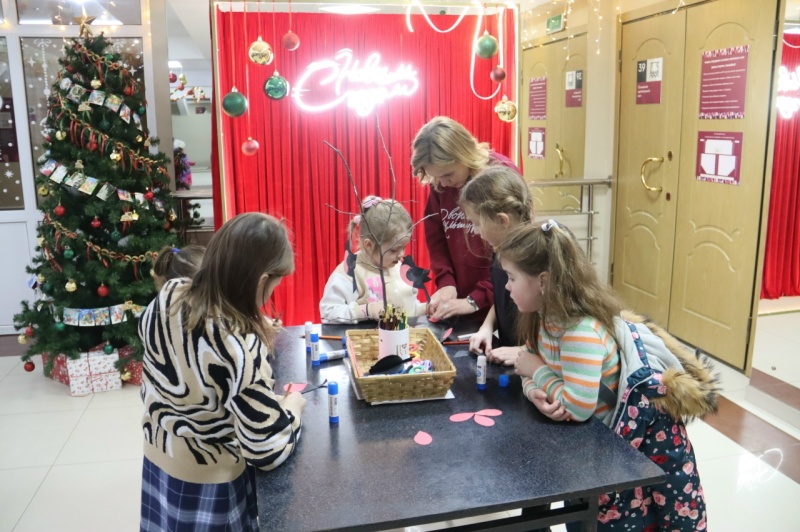 В ДК городского округа Воскресенск проводят мастер-классы для детей