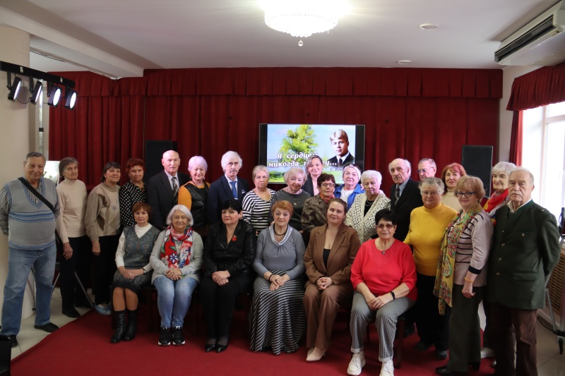В Воскресенске реализуется губернаторская программа "Активное долголетие" 