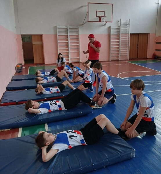 В лицее Воскресенска прошёл второй этап сдачи ГТО