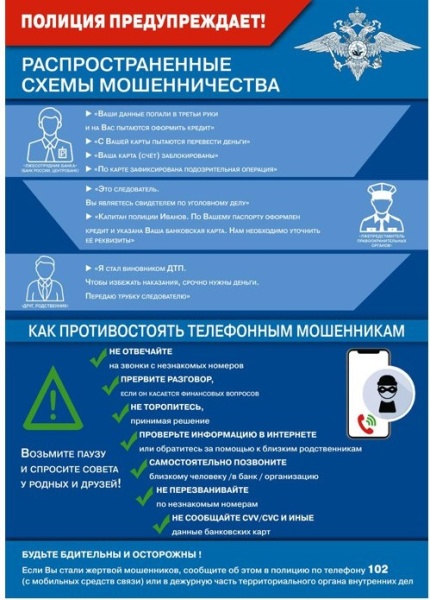 Как противостоять телефонным мошенникам