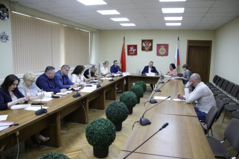 Глава городского округа Воскресенск провёл приём граждан 