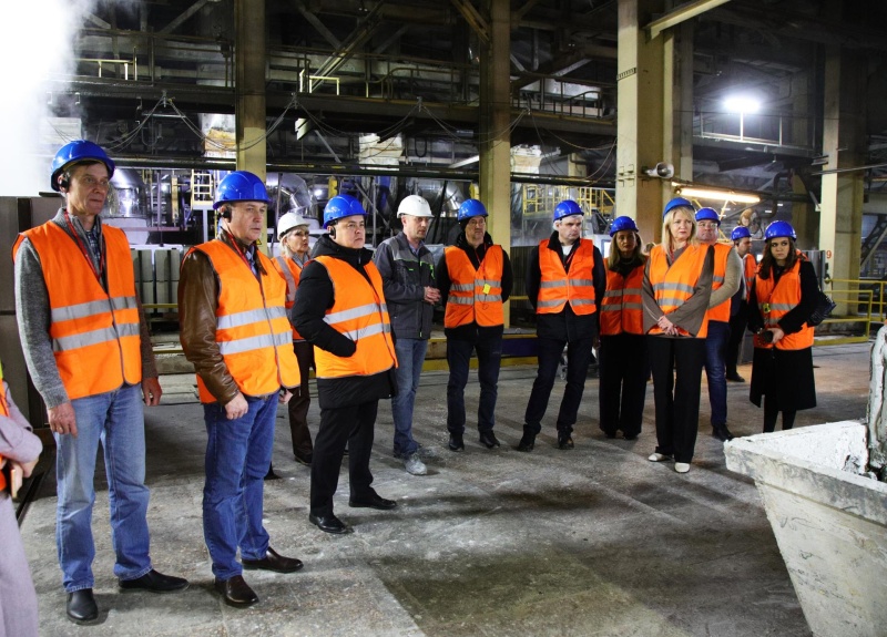 На воскресенском предприятии прошла экскурсия для Совета директоров