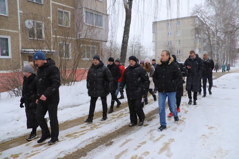 Содержание дворовых территорий - на контроле главы городского округа Воскресенск 