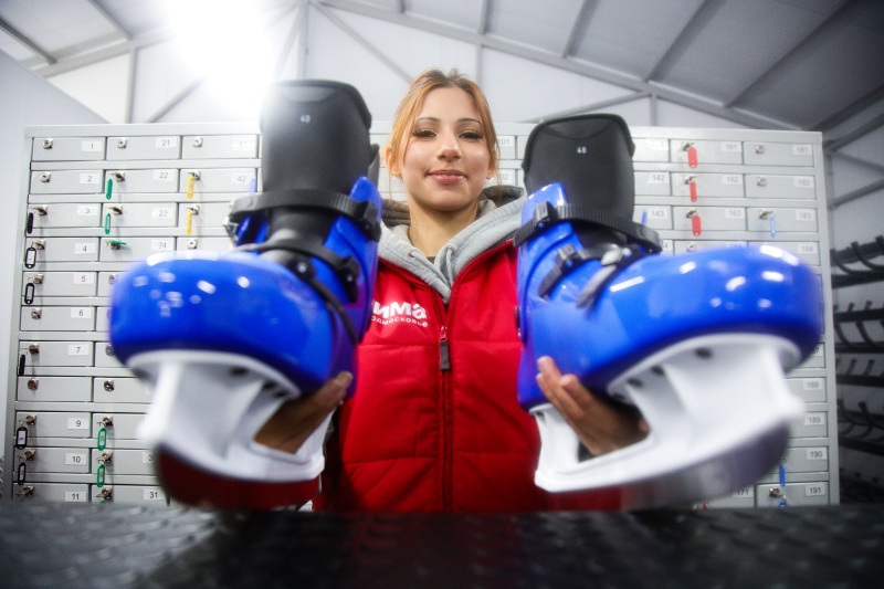 Об изменении графика работы катка в Воскресенске 