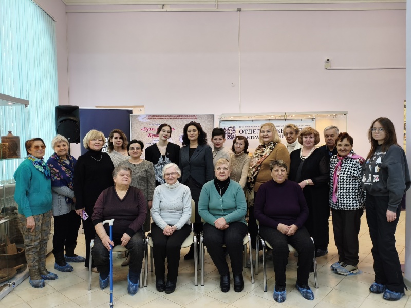 В Воскресенске провели литературный час «Дуэль и смерть Пушкина» 