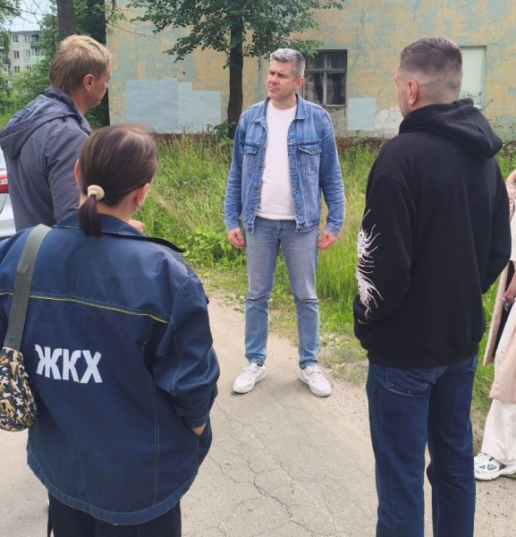 Рабочие выезды в микрорайоны Воскресенска 