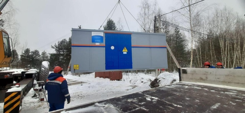 Новая трансформаторная подстанция в поселке Хорлово г.о. Воскресенск будет введена в эксплуатацию в I квартале 2024 года