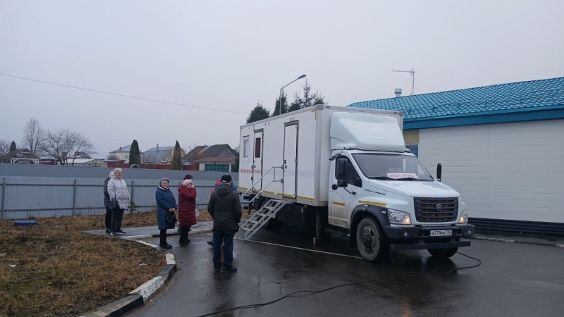 Пройти диспансеризацию и проверить состояние лёгких воскресенцы могут рядом с домом 